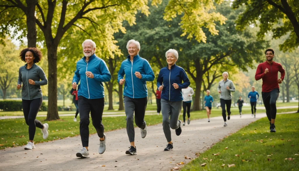 Bienfaits du sport pour la santé